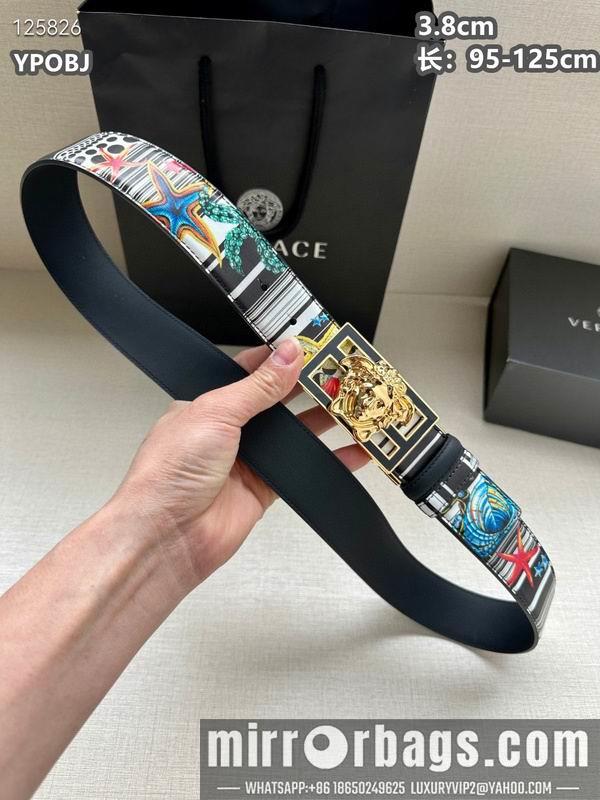 Replica Versace belt 38mmX95-125cm 8L03
