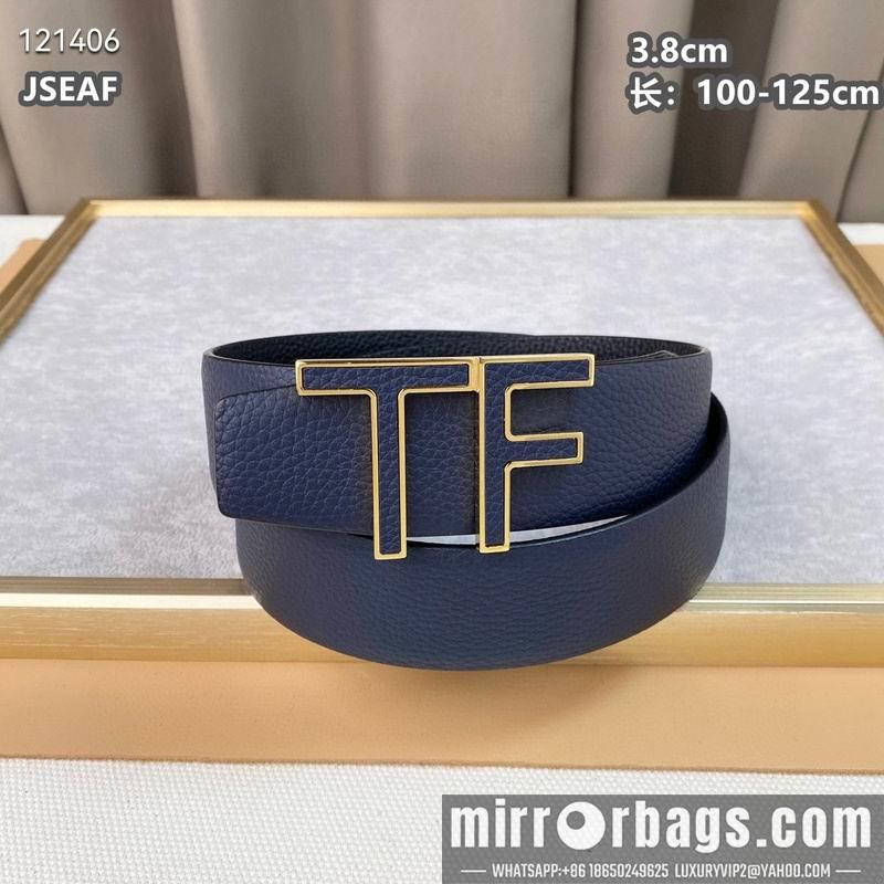 Replica TF belt 38mmX100-125cm 8L55