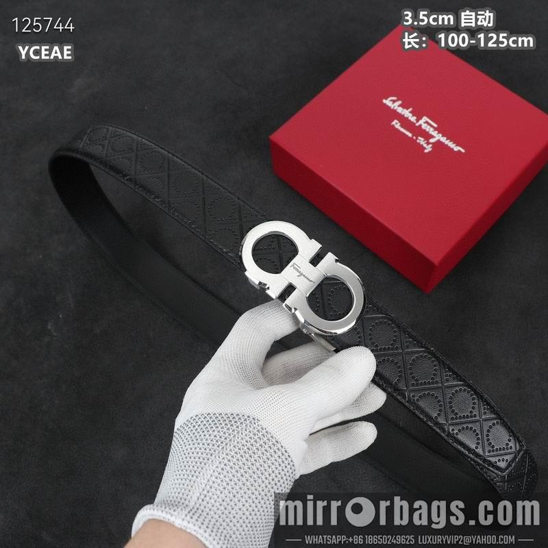 Replica Ferragamo belt 35mmX100-125cm 8L03