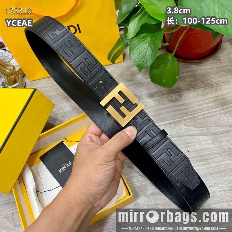 Replica Fendi belt 38mmX100-125cm  8L27