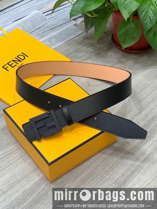 Replica Fendi belt 40mmX95-125cm 7D54