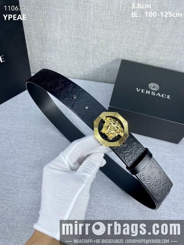 Replica Versace Belt 38mmX100-125cm 8L02