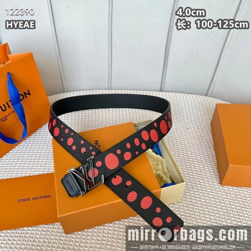 Replica LV belt 40mmX100-125cm 8L84