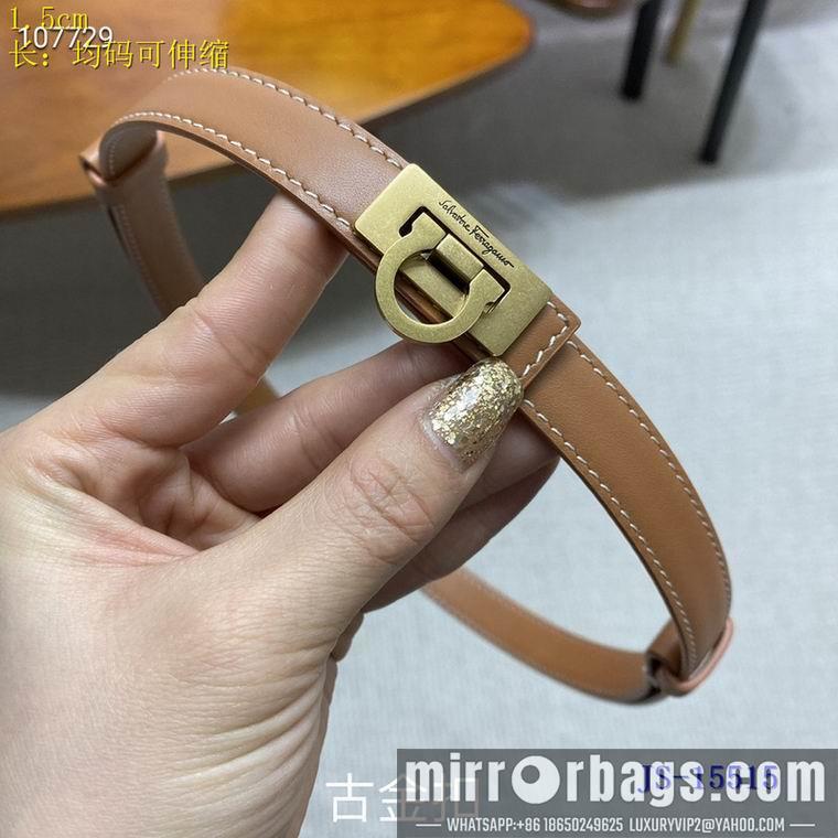 Replica Ferragamo Belt 15mm 8L01