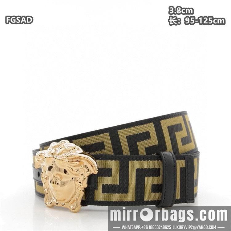 Replica Versace belt 38mmX95-125cm 8L79