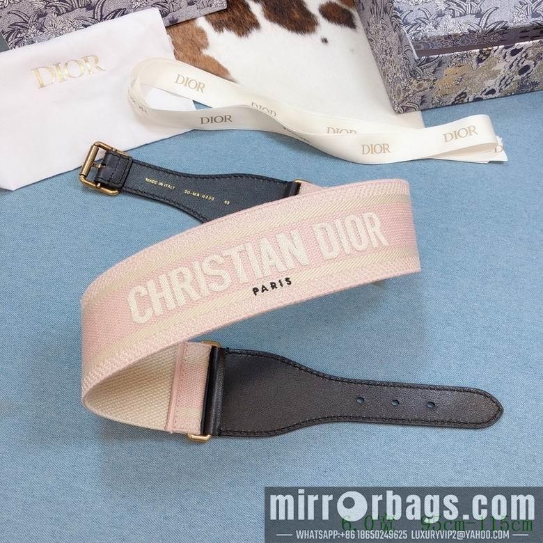 Replica Dior Belt 60mmX90-105cm 7D8L