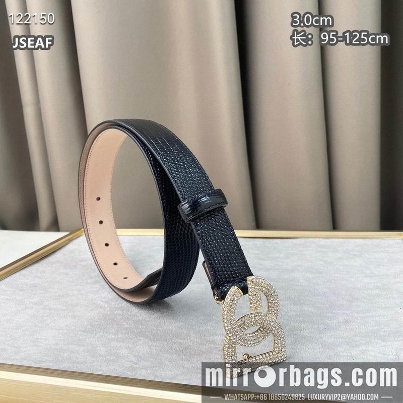 Replica DG belt 30mmX95-125cm 8L15