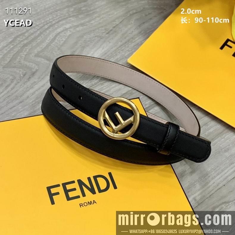 Replica Fendi Belt 20mmX90-110cm 8L05