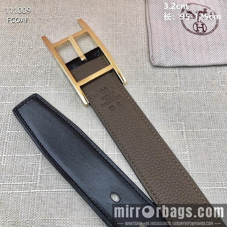 Replica Hermes Belt 32mX95-125cm 8L24
