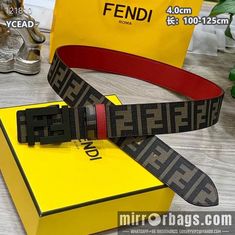 Replica Fendi belt 40mmX100-125cm  8L102