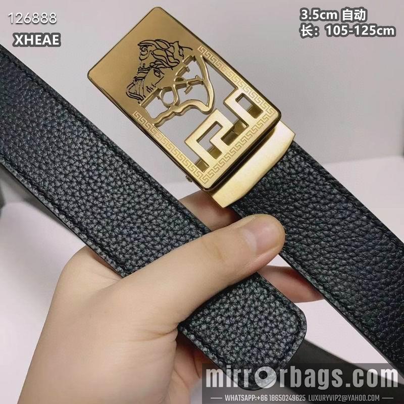 Replica Versace belt 35mmX100-125cm 8L28