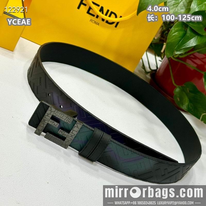 Replica Fendi belt 40mmX100-125cm  8L80