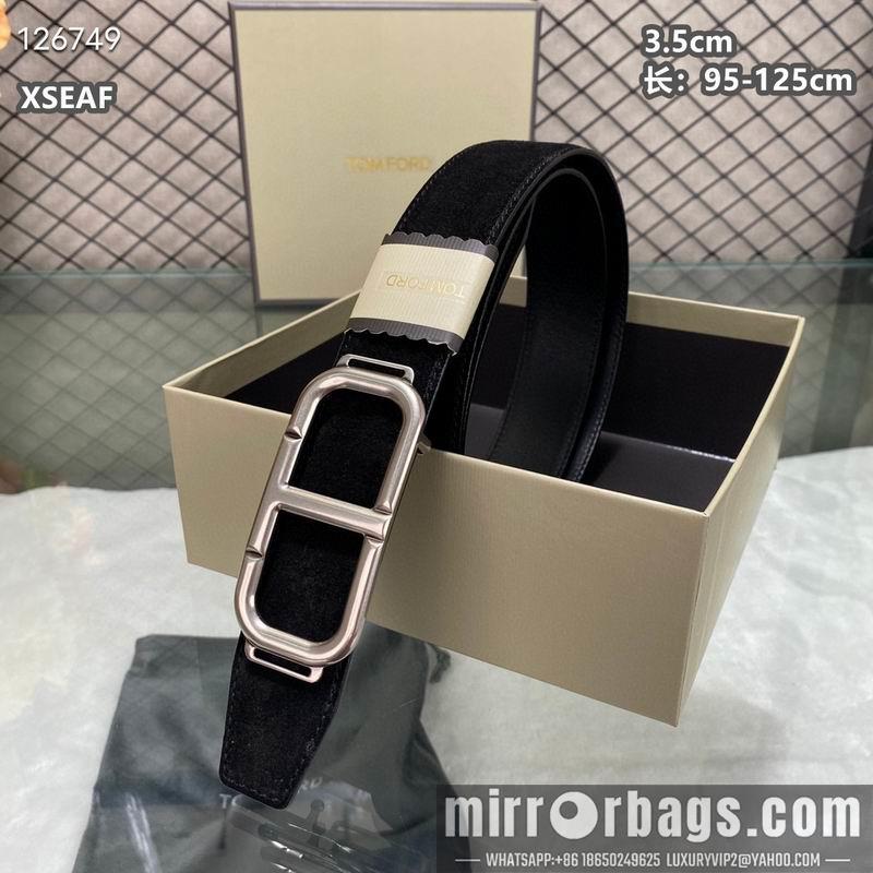 Replica TF belt 35mmX95-125cm 8L09