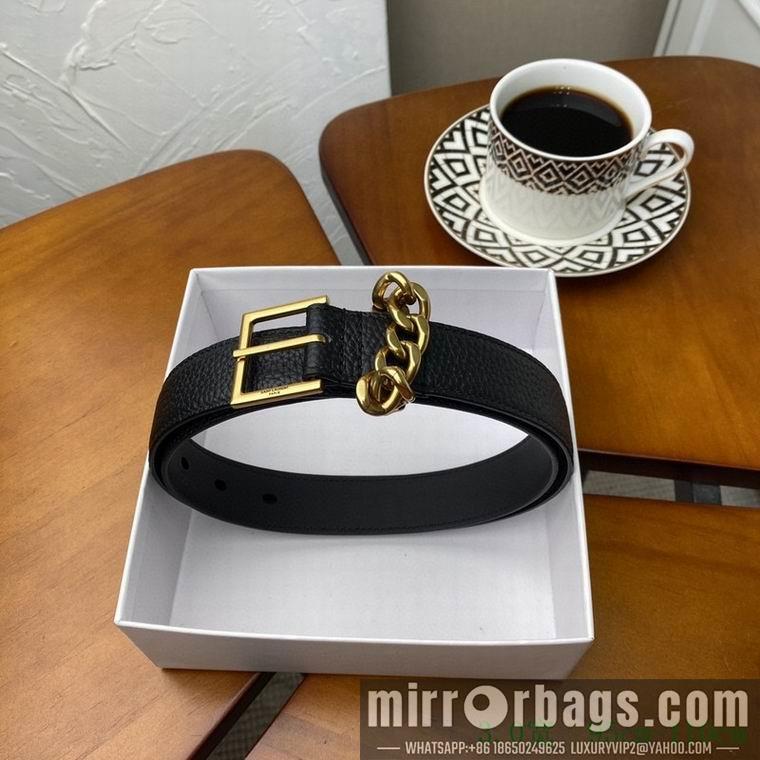 Replica YSL Belt 30mmX95-110CM 7D06