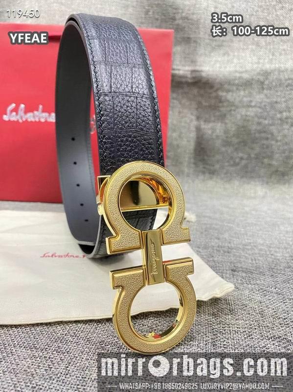 Replica Ferragamo belt 35mmX100-125cm 8L040806