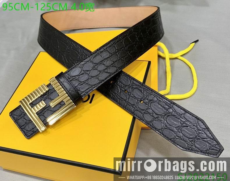 Replica Fendi Belt 40mmX95-125cm 7D54