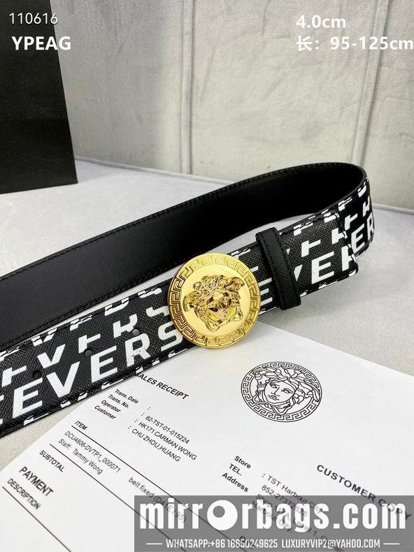 Replica Versace Belt 40mm 95-125cm 8L49