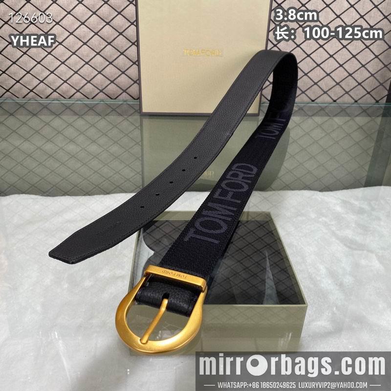 Replica TF belt 38mmX100-125cm 8L15