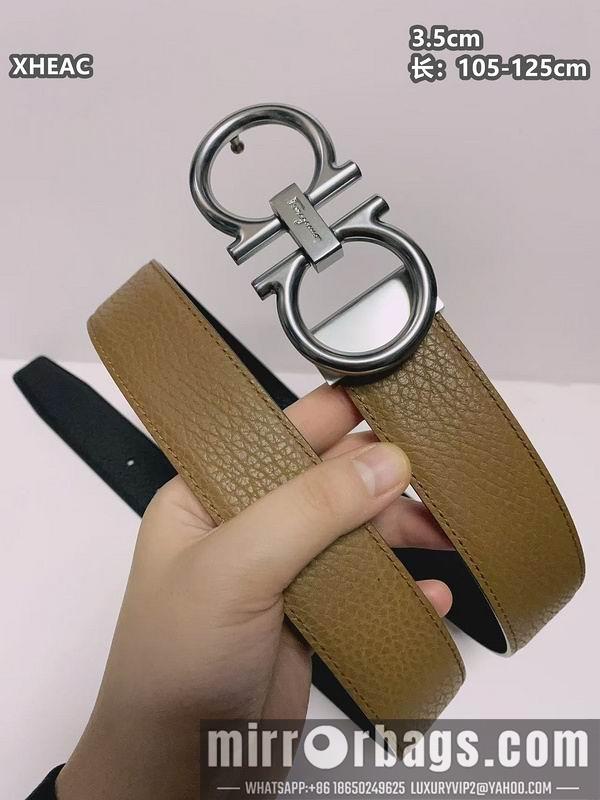 Replica Ferragamo belt 35mmX105-125cm 8L142