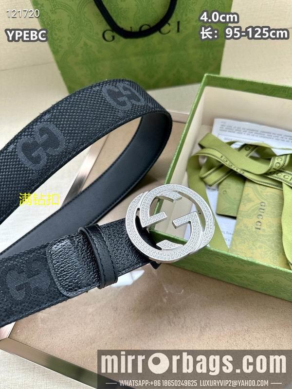 Replica Gucci belt 40mmX95-125cm 8L116