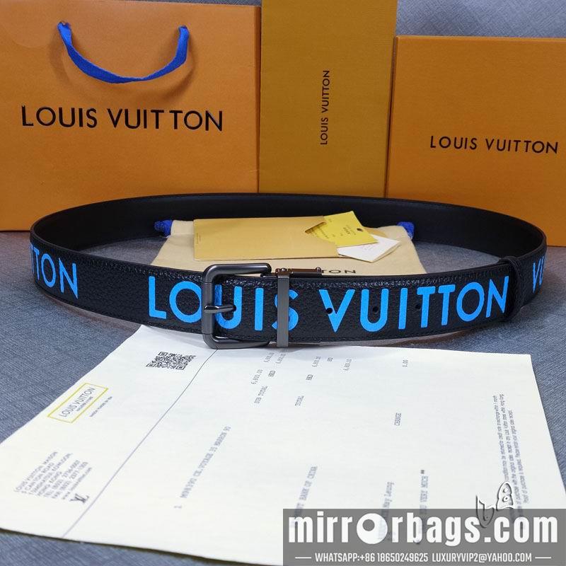 Replica LV belt 35mmX90-125cm lb02