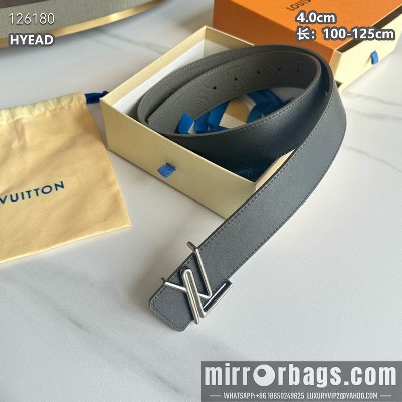 Replica LV belt 40mmX100-125cm 8L29