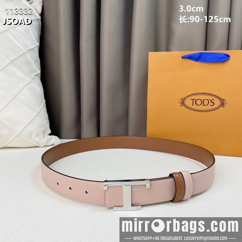 Replica Tod's belt 30mmX90-125cm 8L082501
