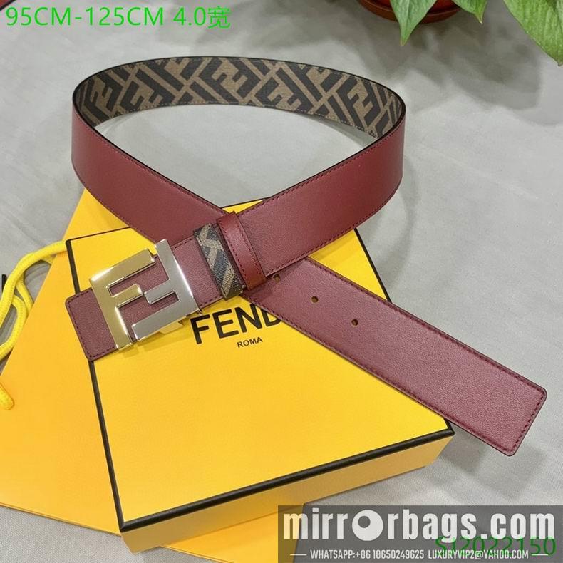 Replica Fendi Belt 40mmX95-125cm 7D44