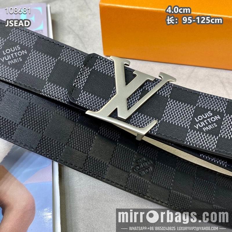 Replica LV belt 40mmX95-125cm 8L22