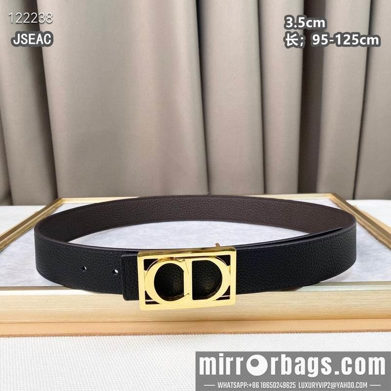 Replica Dior belt 35mmX95-125cm 8L26