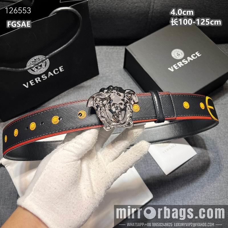Replica Versace belt 40mmX100-125cm 8L75