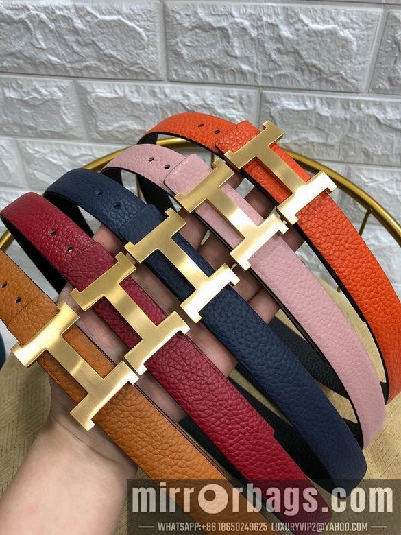Replica Hermes Belt 25mm 8L