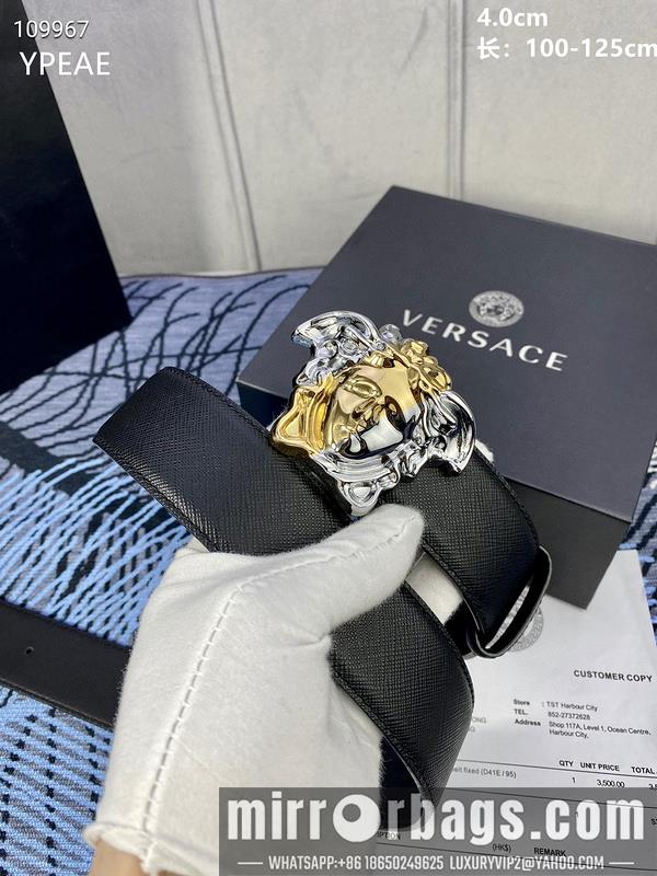 Replica Versace Belt 40mmX100-125cm 8L24