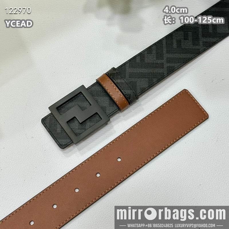 Replica Fendi belt 40mmX100-125cm  8L87
