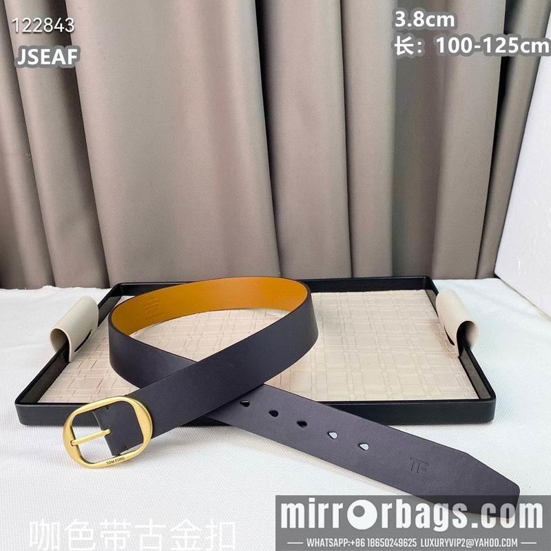 Replica TF belt 38mmX100-125cm 8L68