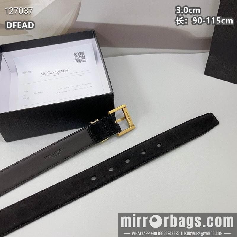 Replica YSL belt 30mmX90-115cm 8L16