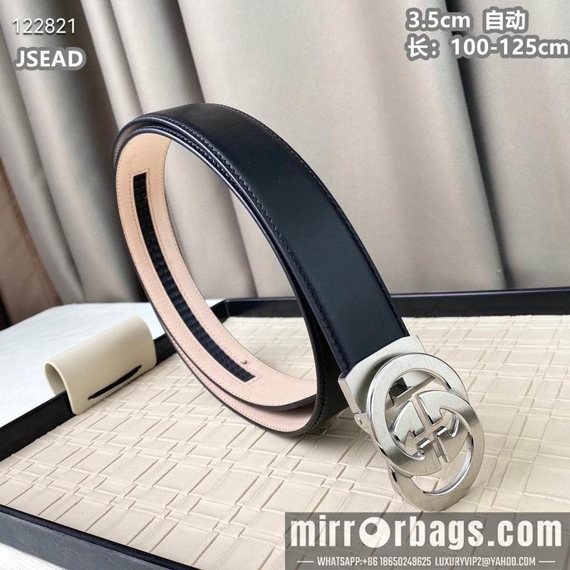 Replica Gucci belt 35mmX100-125cm 8L64