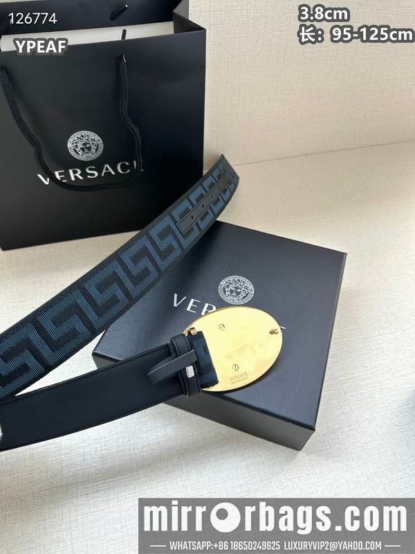 Replica Versace belt 38mmX95-125cm 8L67