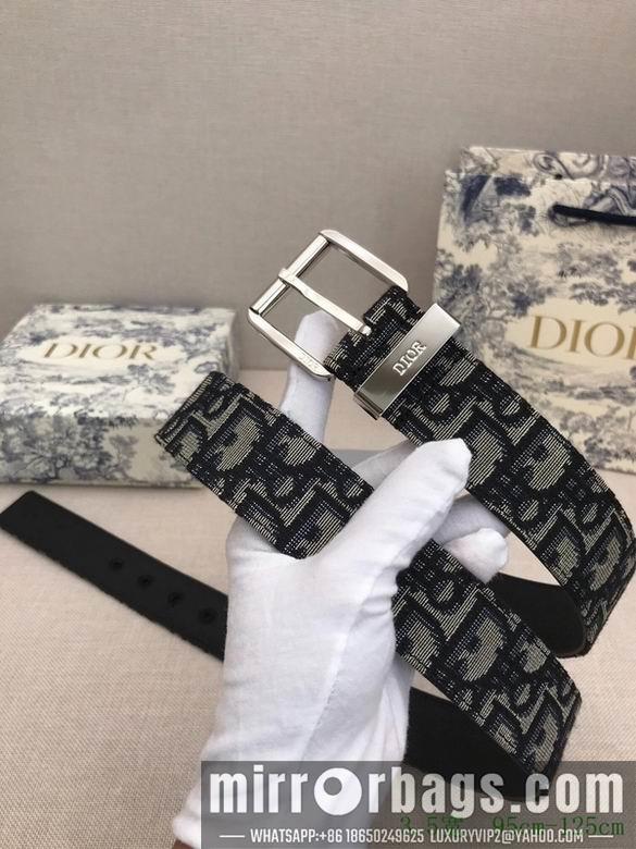 Replica Dior Belt 34mmX95-125cm 7D14