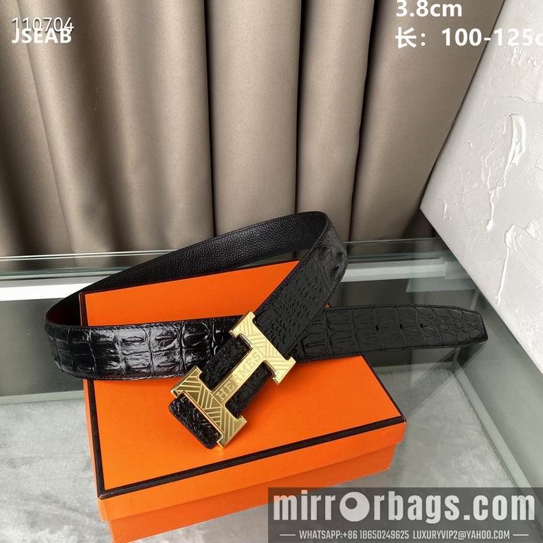Replica Hermes Belt 38mm 100-125cm 8L54