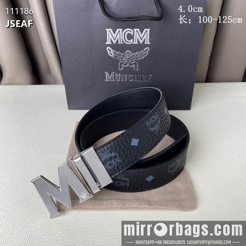 Replica MCM Belt 40mmX100-125cm 8L0225