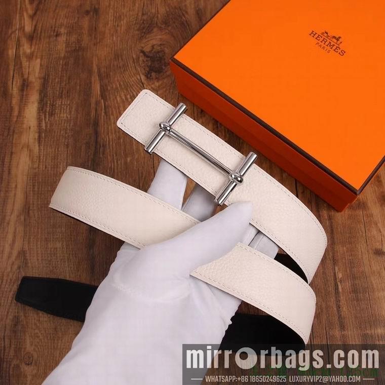 Replica Hermes Belt 32mmX95-125cm 7D01