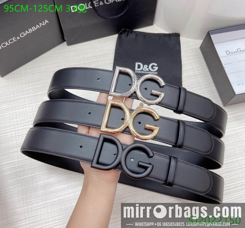 Replica DG Belt 38mmX95-125cm 7D13