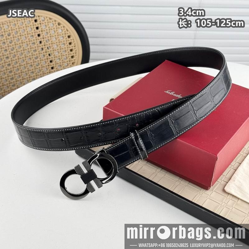 Replica Ferragamo belt 34mmX105-125cm 8L13