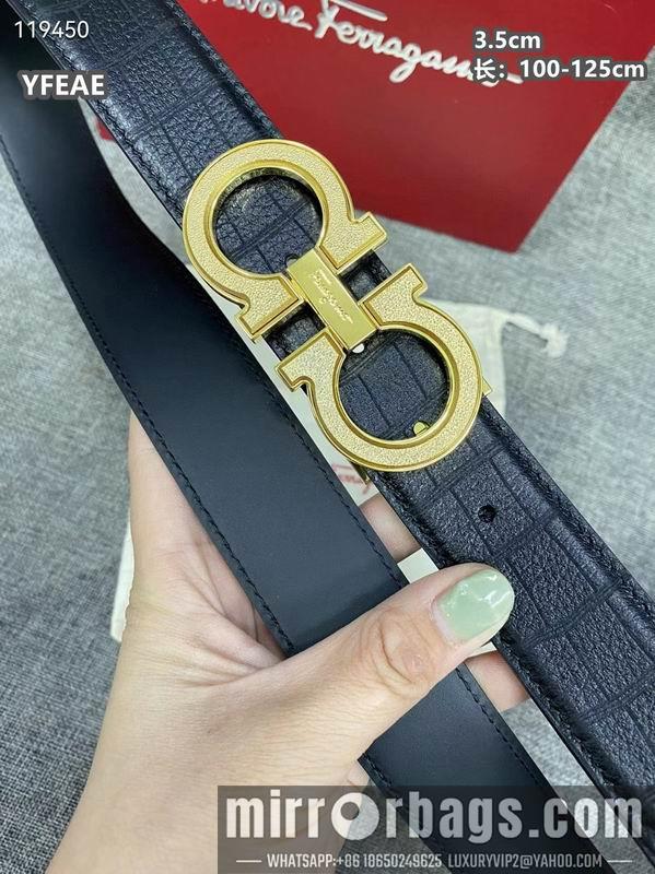 Replica Ferragamo belt 35mmX100-125cm 8L040806