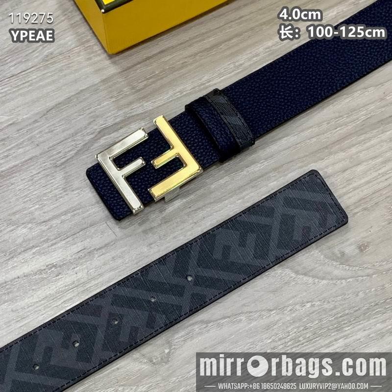 Replica Fendi belt 40mmX100-125cm 8L040815