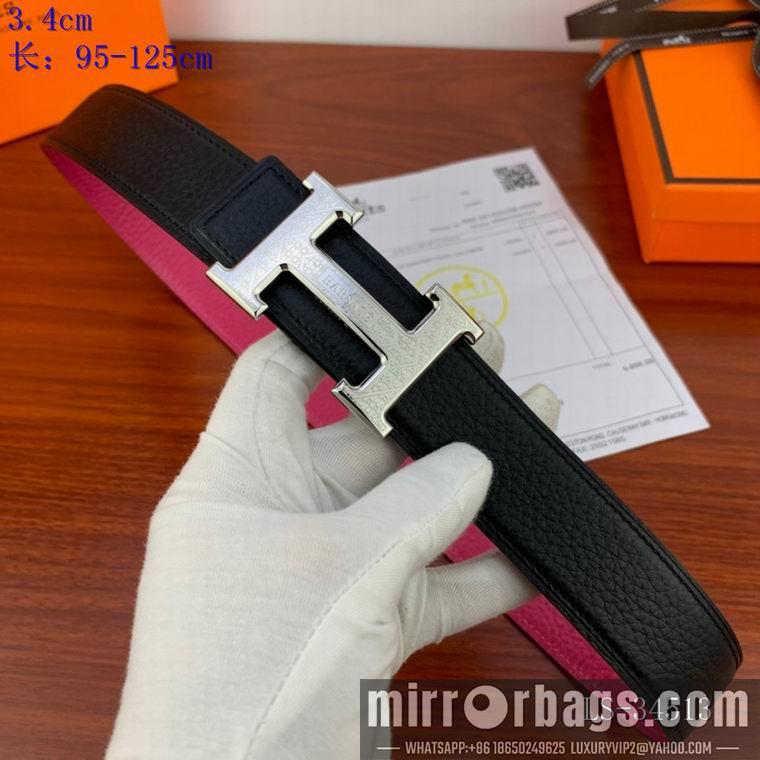 Replica Hermes Belt 34mm 95-125cm 8L01