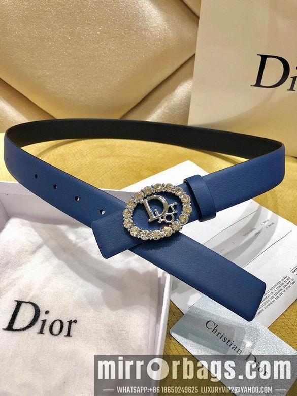 Replica Dior Belt 30mmX95-110cm 7d26