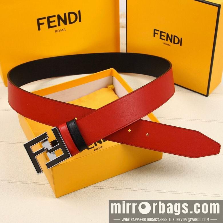 Replica Fendi Belt 38mmX95-125cm 7D43