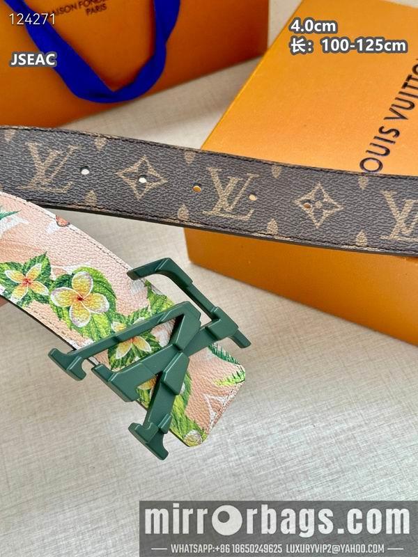 Replica LV belt 40mmX100-125cm 8L60